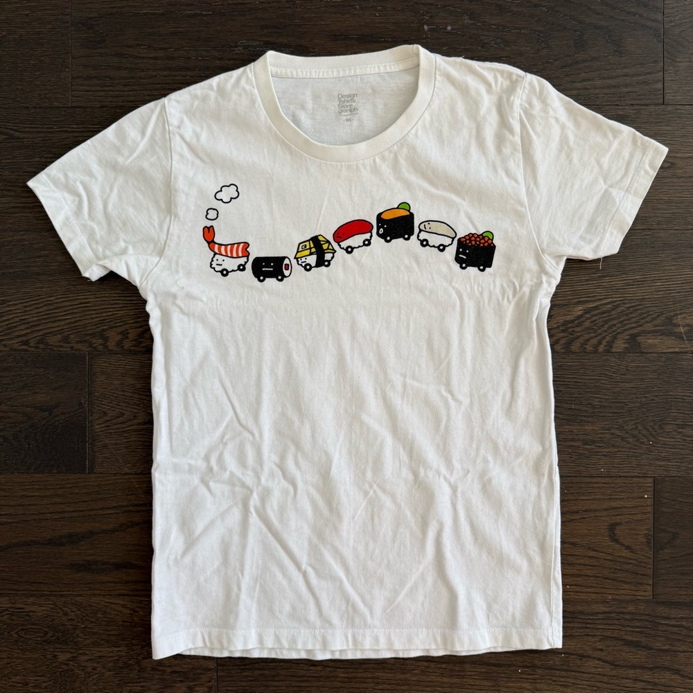 Graniph Sushi-design T-shirts